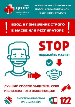 Плакат маски А3